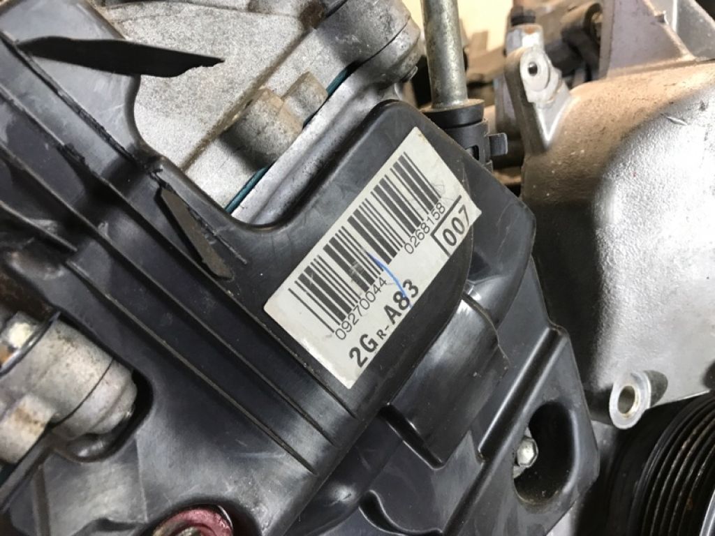 2GR-FE | Двигун бензин TOYOTA HIGHLANDER 07-13 - Фото 7