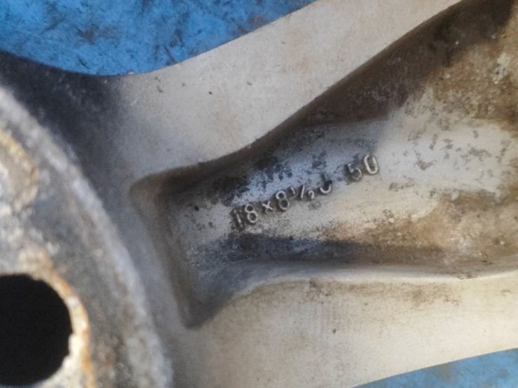 4261A53130 | Диск R18 задн. LEXUS IS250/350 05-13 - Фото 4