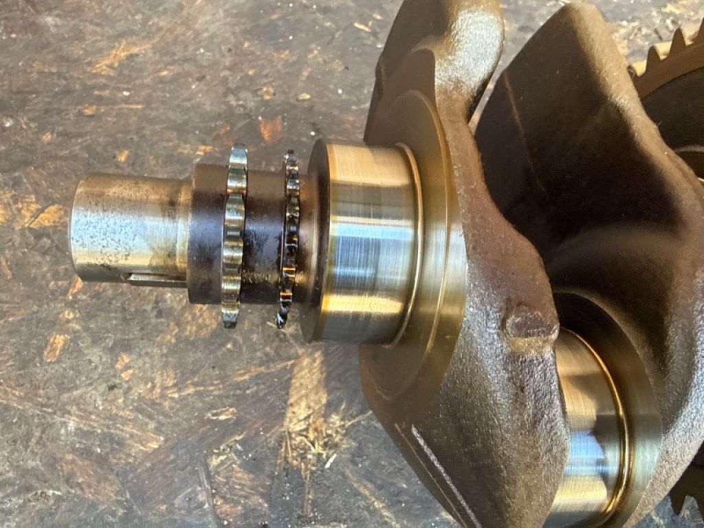 13401-0H010 | Колінвал TOYOTA CAMRY 40 06-11 - Фото 2