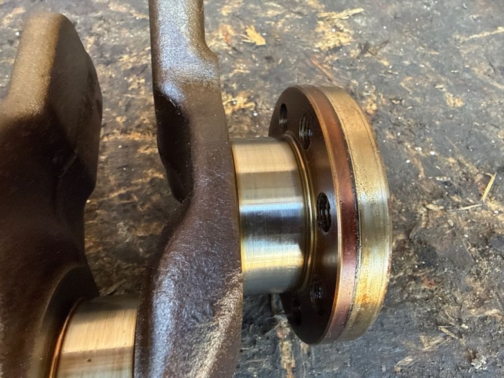 13401-0H010 | Колінвал TOYOTA CAMRY 40 06-11 - Фото 3