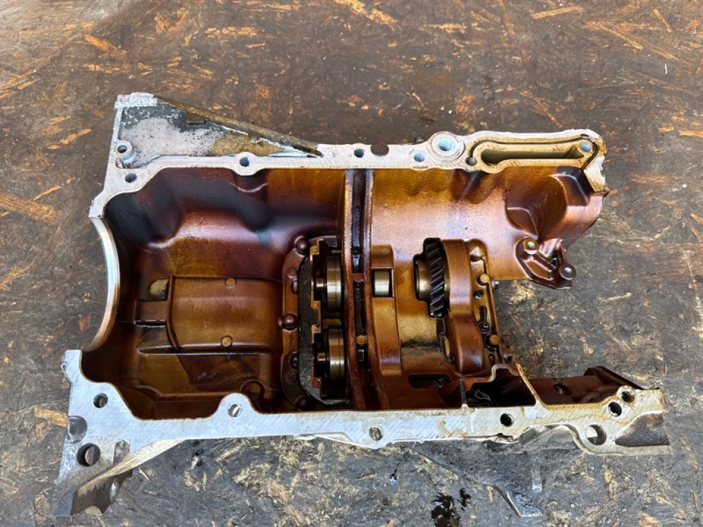 11420-0H030 | Піддон двигуна TOYOTA CAMRY 40 06-11 - Фото 2