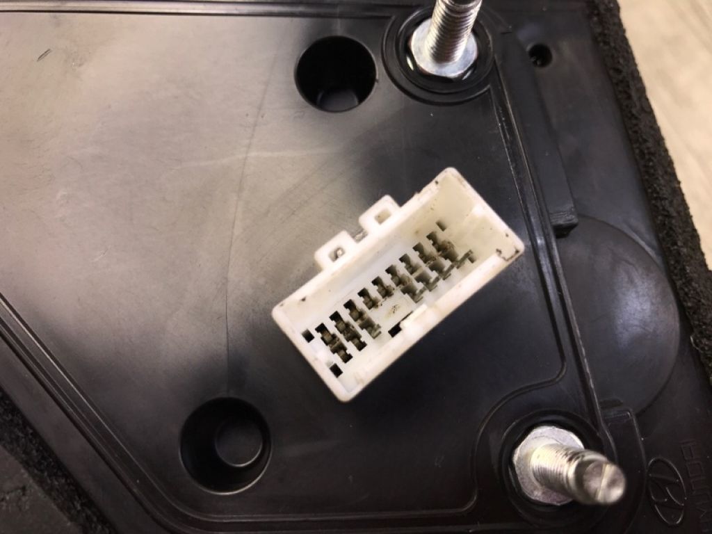 87620-4Z020 | Дзеркало прав. HYUNDAI SANTA FE (DM) 12-18 - Фото 8