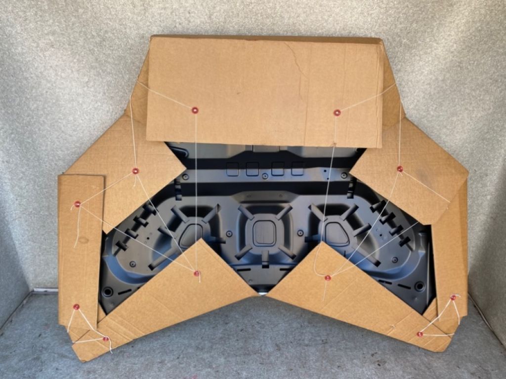 65100W140P | Капот MITSUBISHI OUTLANDER 21- - Фото 2