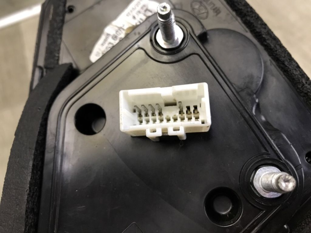 87610-4Z020 | Дзеркало лів. HYUNDAI SANTA FE (DM) 12-18 - Фото 9