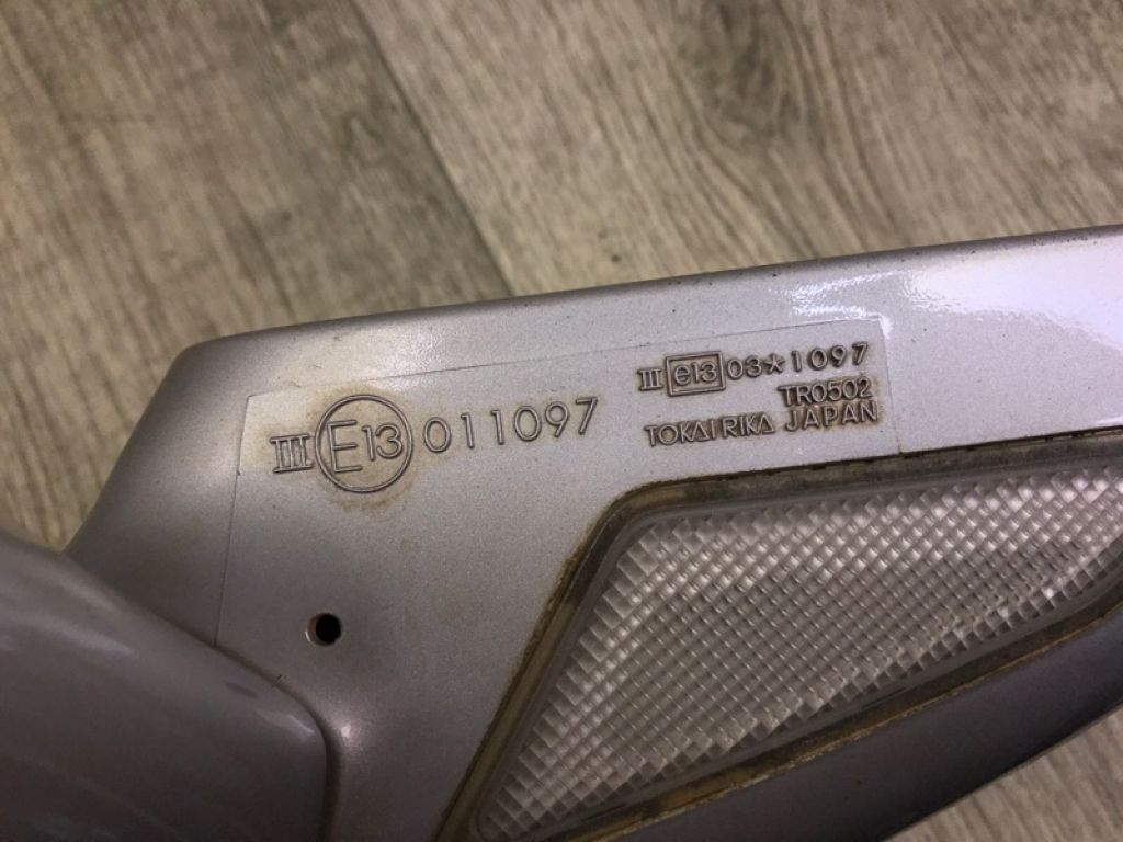 87901-33140-E1 | Дзеркало прав. LEXUS ES350 06-12 - Фото 8