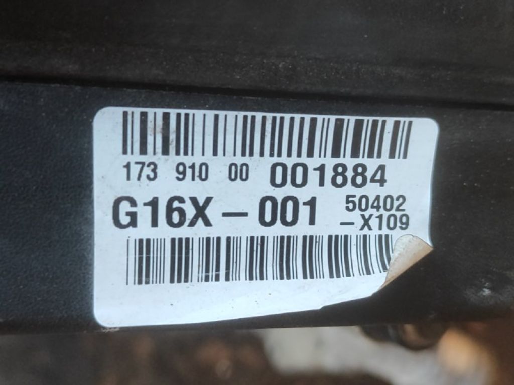 G16X-001 | Двигун бензин SSANGYONG TIVOLI 15-19 - Фото 9