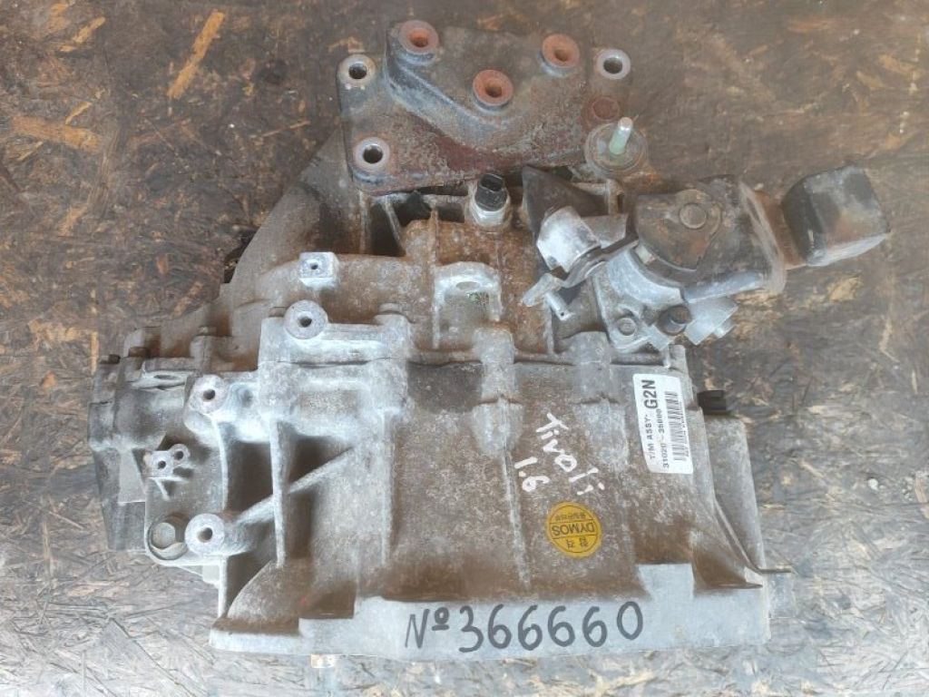 31020-35000 | МКПП SSANGYONG TIVOLI 15-19 - Фото 3