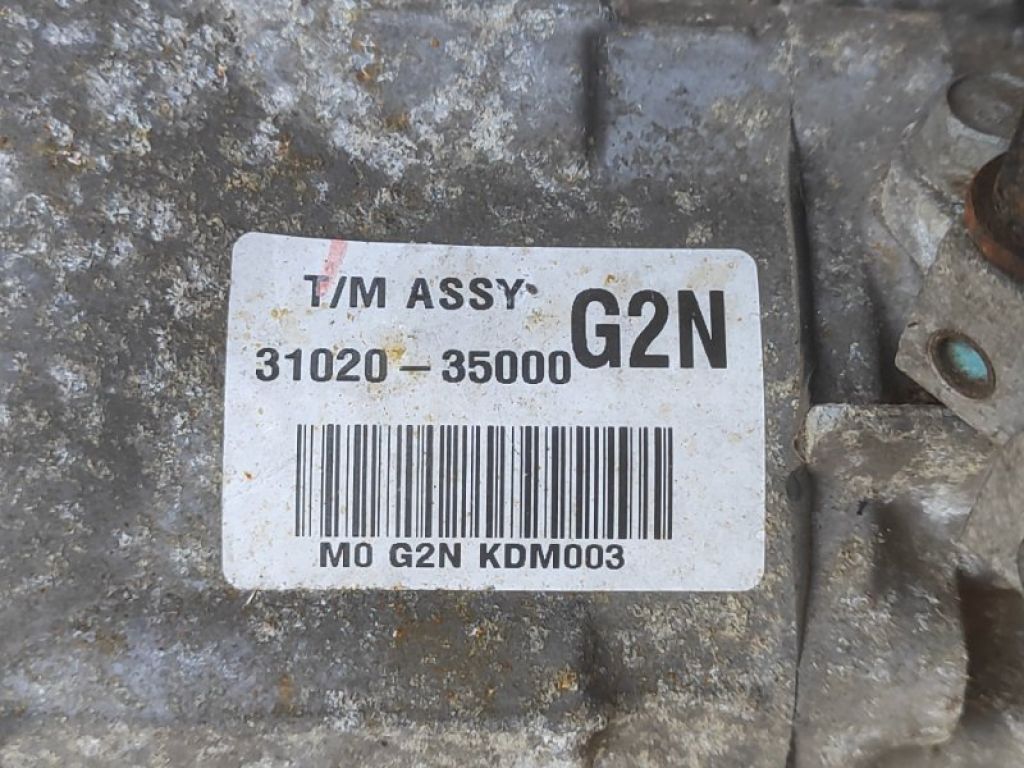 31020-35000 | МКПП SSANGYONG TIVOLI 15-19 - Фото 5