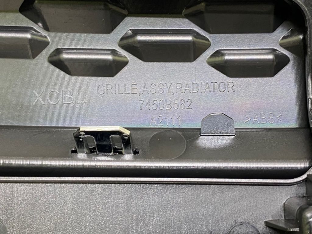 62310W120P | Решітка радіатора MITSUBISHI OUTLANDER 21- - Фото 5