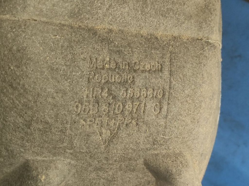 95B 810 971 G | Підкрилок задн. лів. PORSCHE MACAN 18-22 - Фото 5