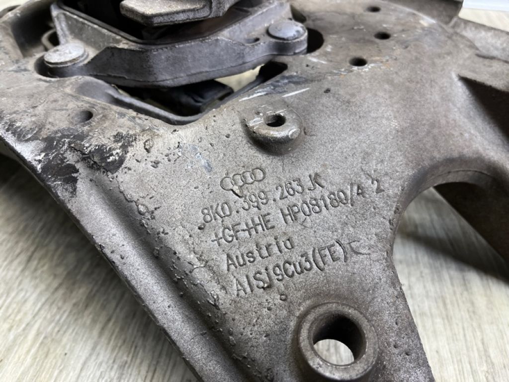 8K0399263K | Кронштейн КПП AUDI A4 08-15 - Фото 4