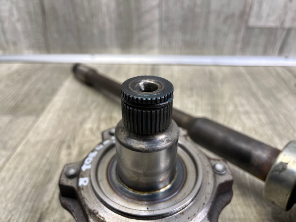 0B4409344A | Вал КПП AUDI A4 08-15 - Фото 2