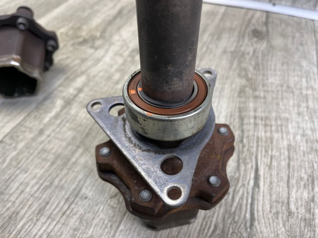 0B4409344A | Вал КПП AUDI A4 08-15 - Фото 7