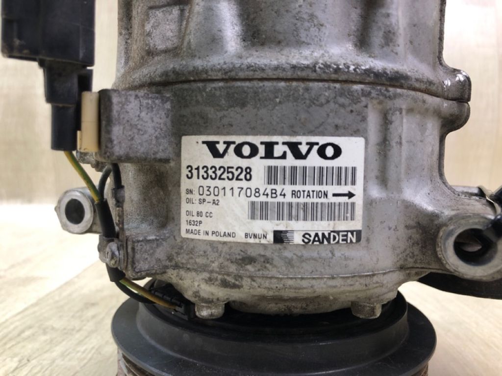 36002152 | Компрессор кондиционера VOLVO S60 13-18 - Фото 7