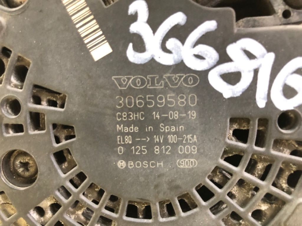 36002812 | Генератор VOLVO S60 13-18 - Фото 7