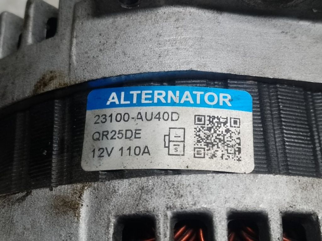 23100-AU40D | Генератор NISSAN X-TRAIL T30 01-07 - Фото 6