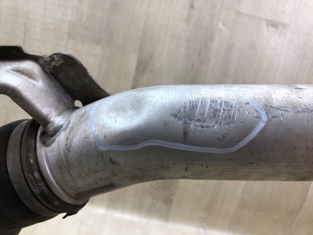 31370288 | Патрубок интеркулера VOLVO S60 13-18 - Фото 5