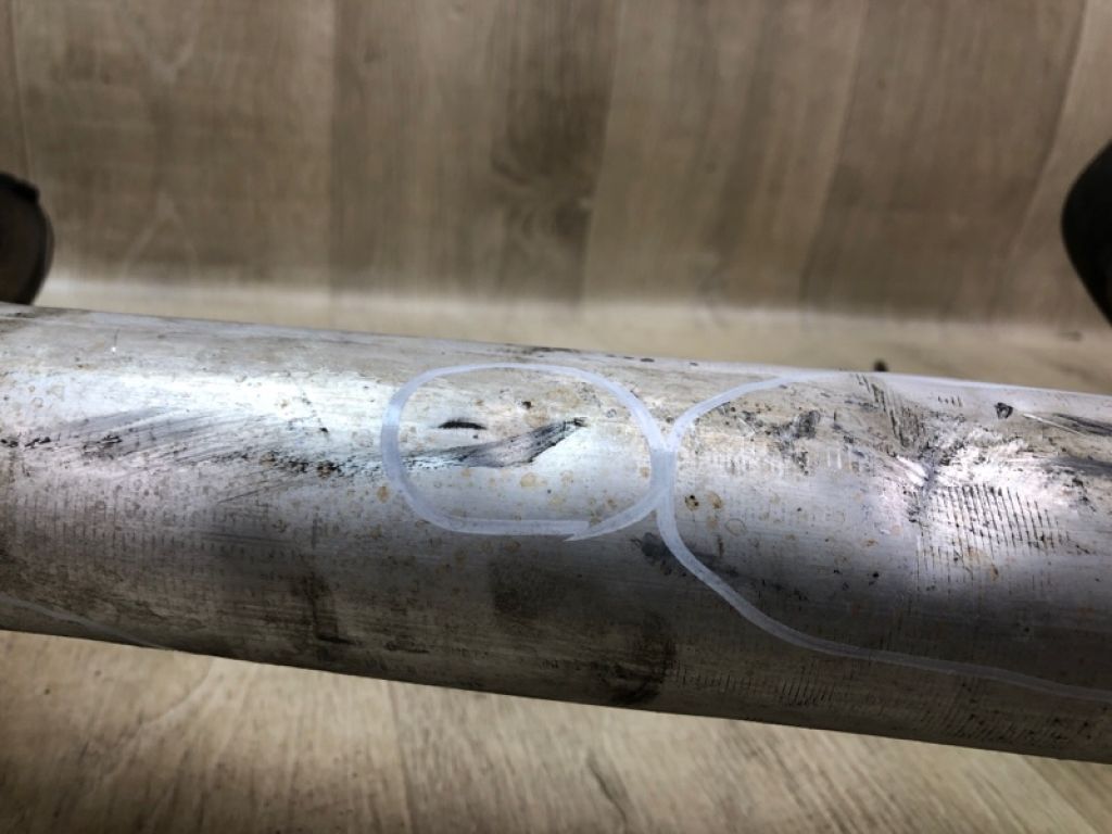 31370288 | Патрубок интеркулера VOLVO S60 13-18 - Фото 6