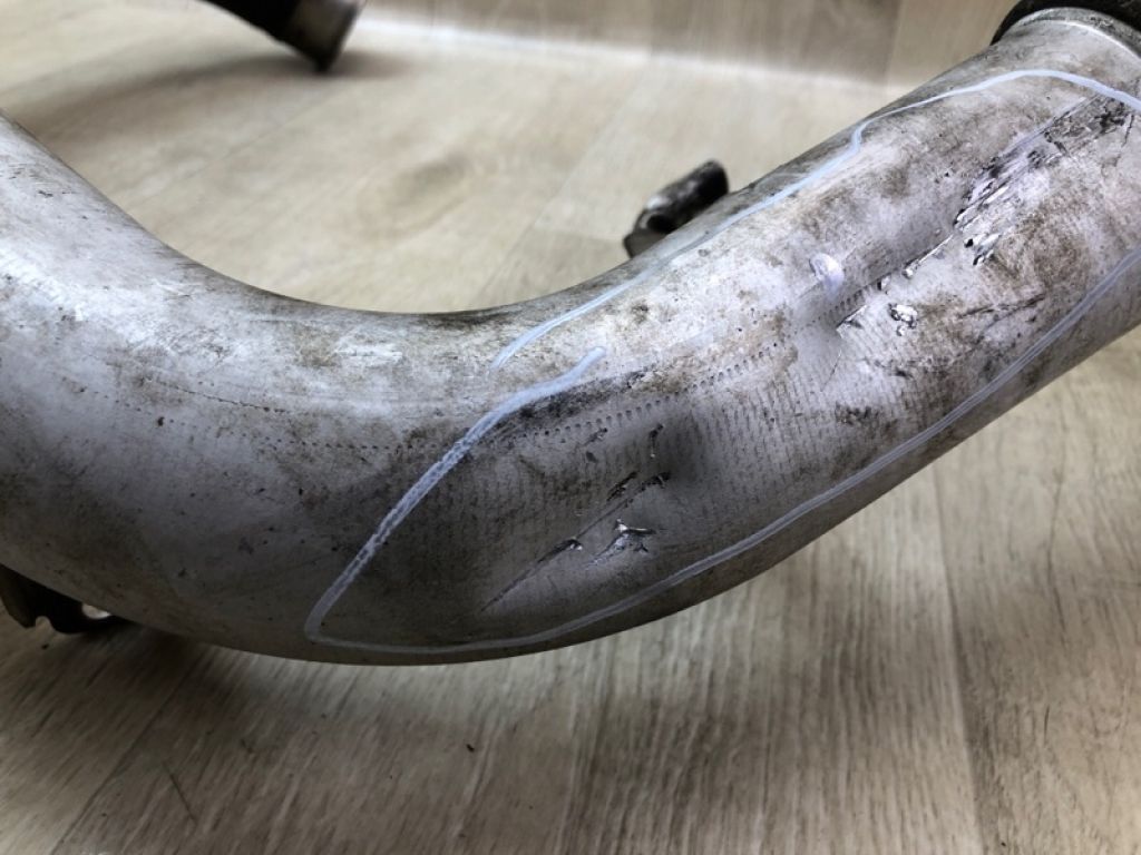 31370288 | Патрубок интеркулера VOLVO S60 13-18 - Фото 8