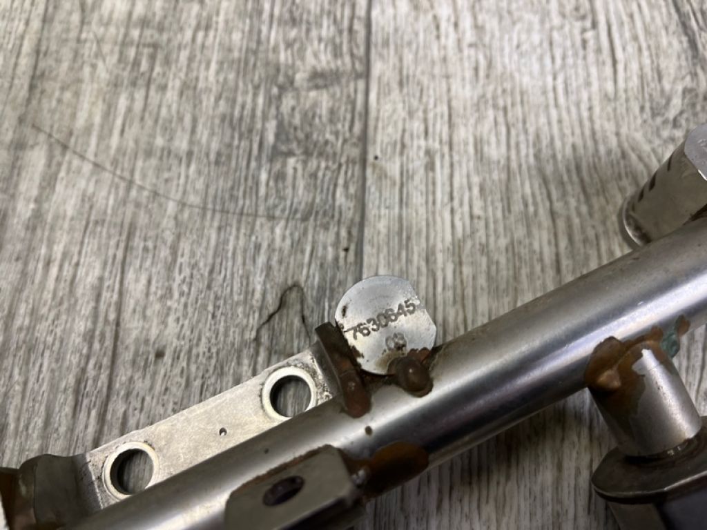 13 53 7 568 050 | Топливная рейка MINI COOPER S CLUBMAN R55 05-14 - Фото 5