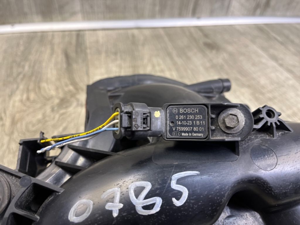 11 61 7 595 078 | Колектор впускний MINI COOPER S CLUBMAN R55 05-14 - Фото 7