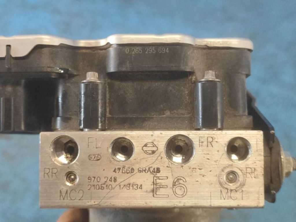 47660-6RA4B | Блок ABS NISSAN X-TRAIL/ROGUE T33 20- - Фото 6