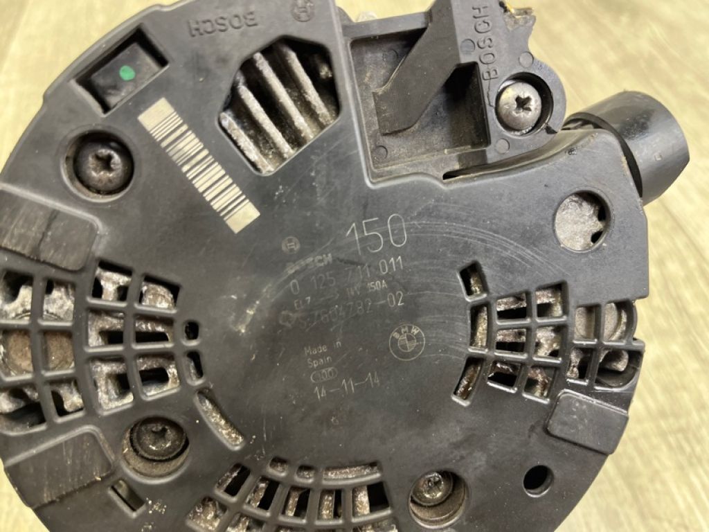 12 31 7 575 650 | Генератор MINI COOPER S CLUBMAN R55 05-14 - Фото 5