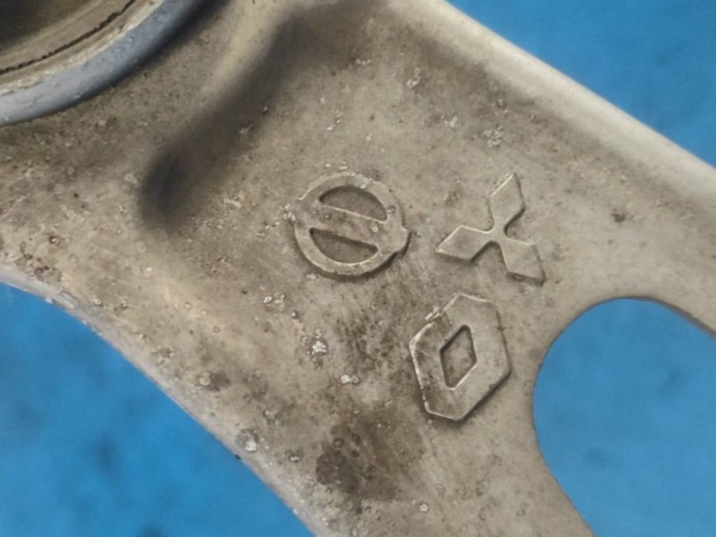 54500-6RA0B | Важіль передньої підвіски нижній прав. NISSAN X-TRAIL/ROGUE T33 20- - Фото 8