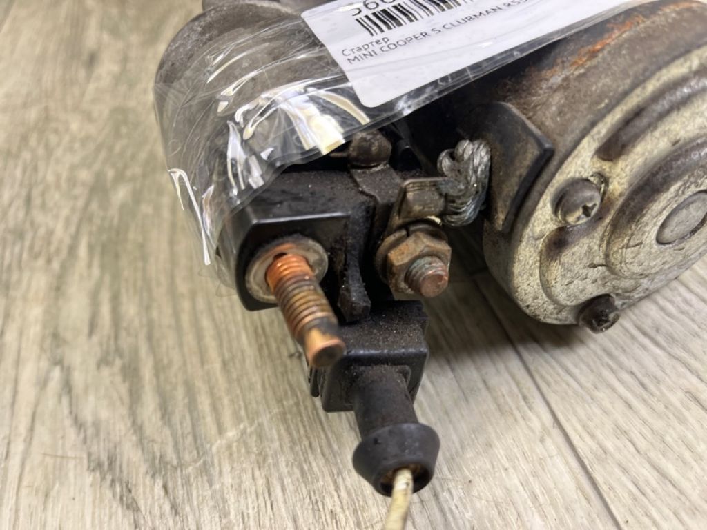 12 41 7 552 105 | стартер MINI COOPER S CLUBMAN R55 05-14 - Фото 5