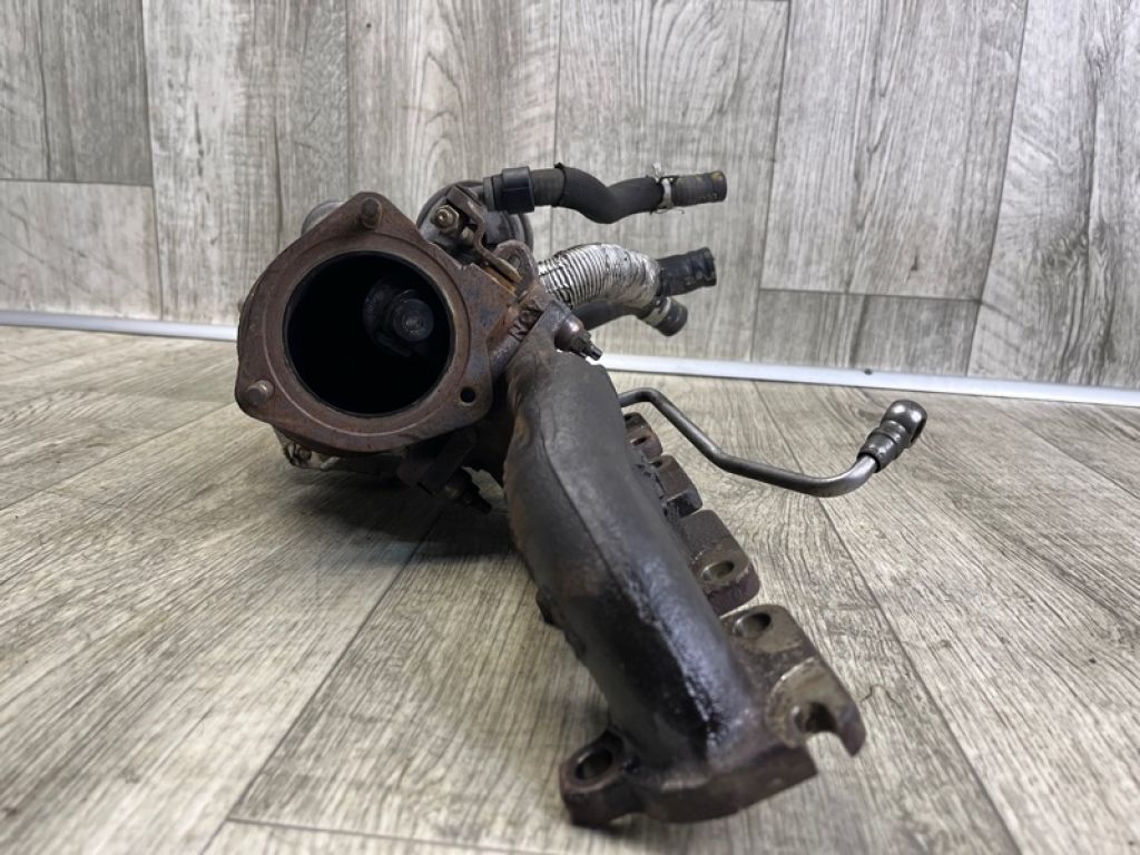 11 65 7 600 890 | Турбіна MINI COOPER S CLUBMAN R55 05-14 - Фото 4