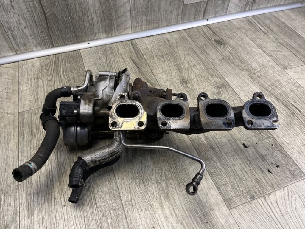 11 65 7 600 890 | Турбіна MINI COOPER S CLUBMAN R55 05-14 - Фото 5