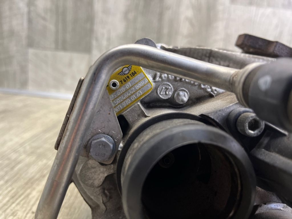 11 65 7 600 890 | Турбіна MINI COOPER S CLUBMAN R55 05-14 - Фото 6