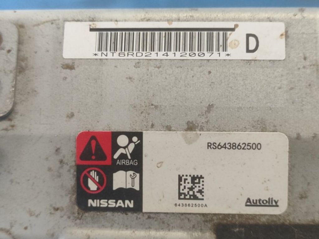 985R0-6RR9A | Подушка безпеки в коліна лів. NISSAN X-TRAIL/ROGUE T33 20- - Фото 5