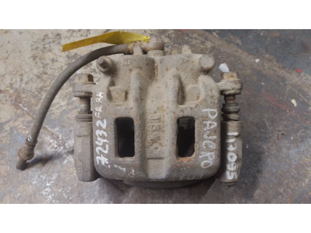 MR510538 | Супорт гальмівний передн. прав. MITSUBISHI PAJERO 99-06 - Фото 3