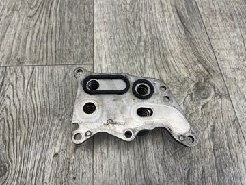 Теплообмінник масляного фільтру. MINI COOPER S CLUBMAN R55 05-14