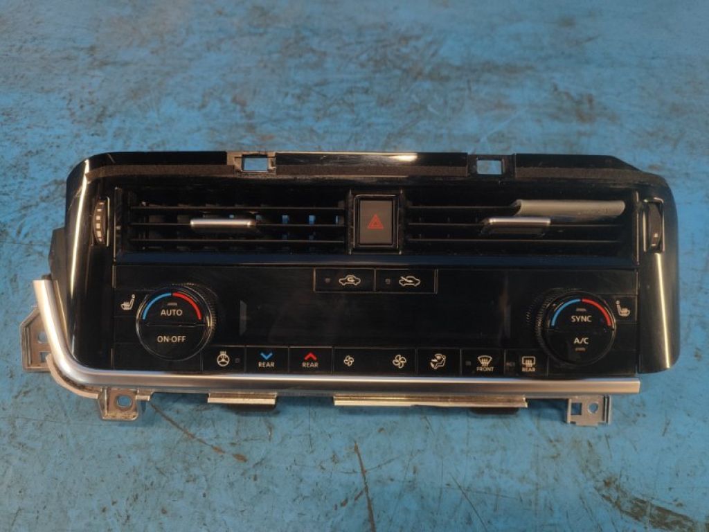 27500-6RR7A | Блок управления печкой NISSAN X-TRAIL/ROGUE T33 20-