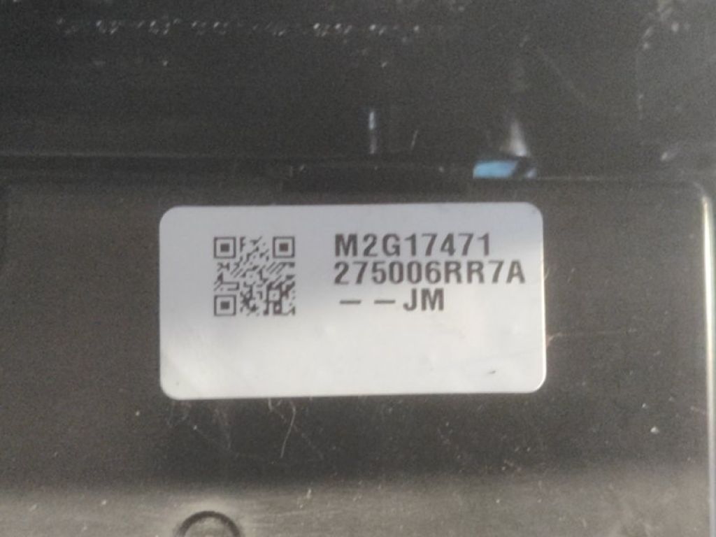 27500-6RR7A | Блок управления печкой NISSAN X-TRAIL/ROGUE T33 20- - Фото 4