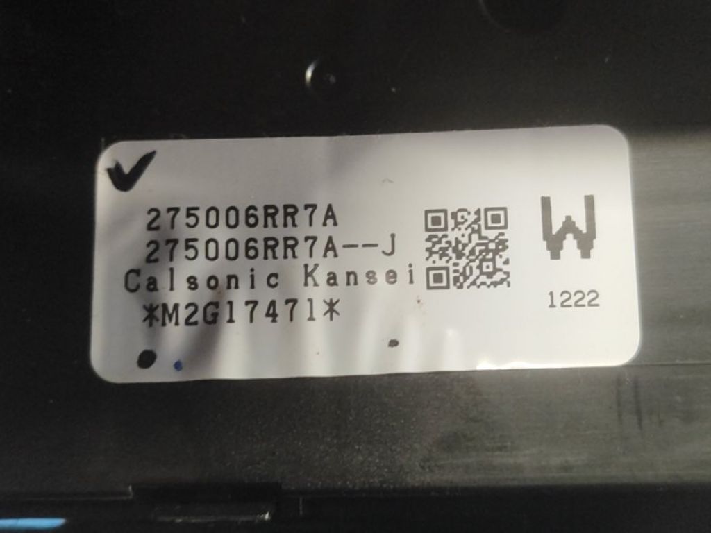 27500-6RR7A | Блок управления печкой NISSAN X-TRAIL/ROGUE T33 20- - Фото 6