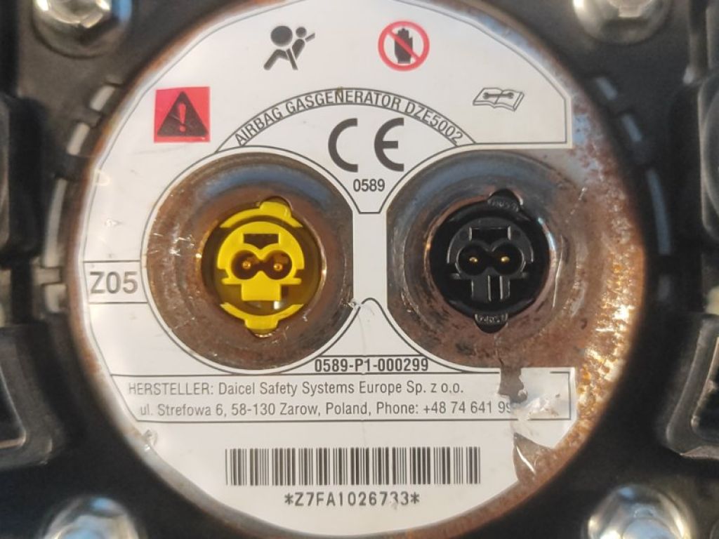 98510-6RR8A | Подушка безпеки в кермо NISSAN X-TRAIL/ROGUE T33 20- - Фото 5