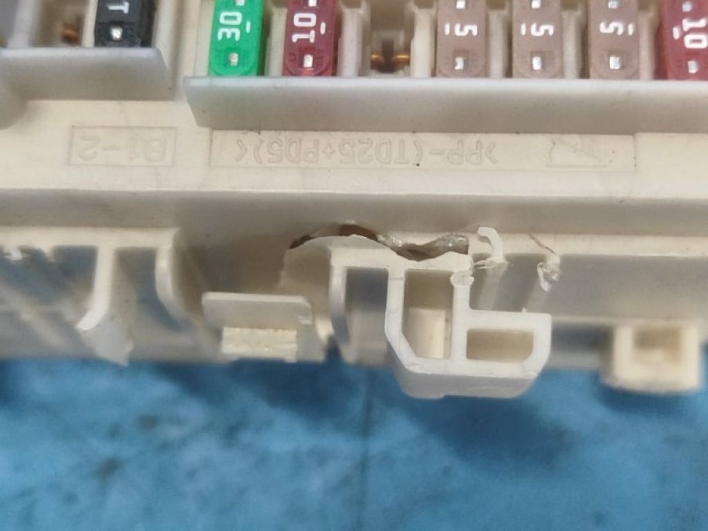 24350-6RA0C | Блок предохранителей салон NISSAN X-TRAIL/ROGUE T33 20- - Фото 4