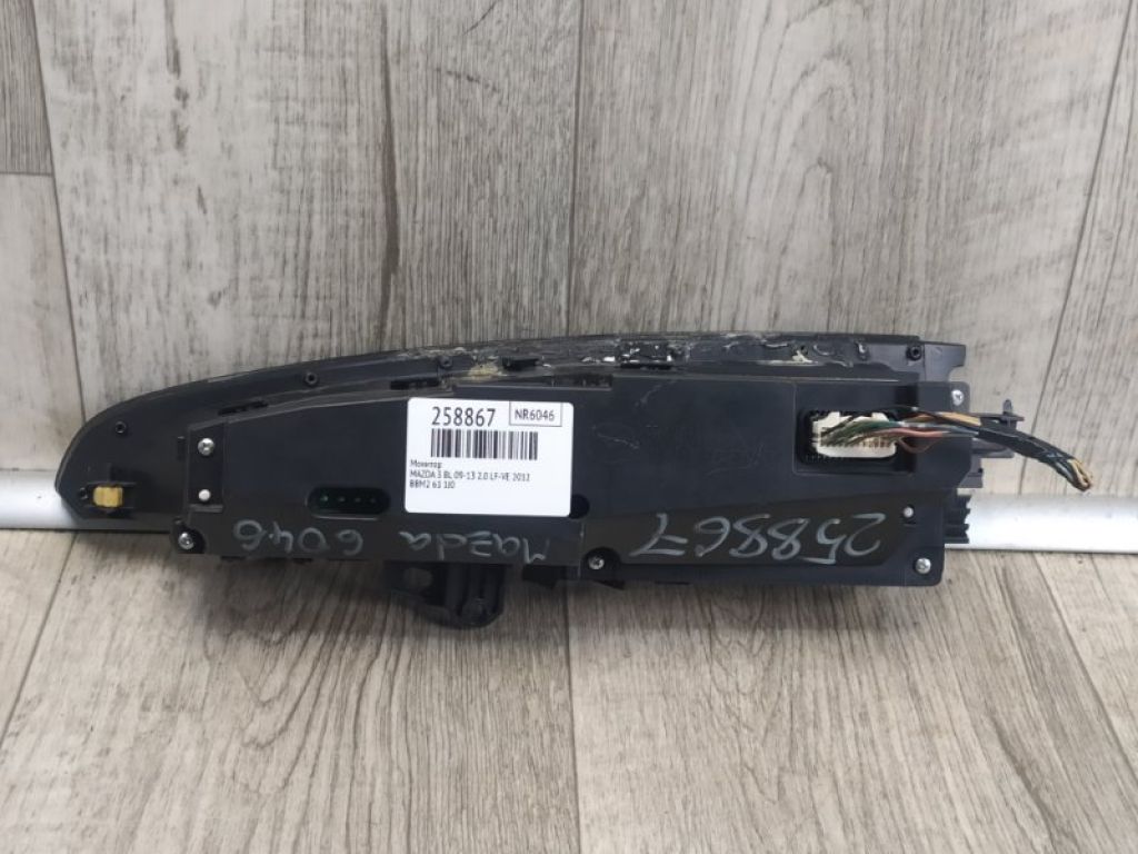 BBM2611J0F | монітор MAZDA 3 BL 09-13 - Фото 2