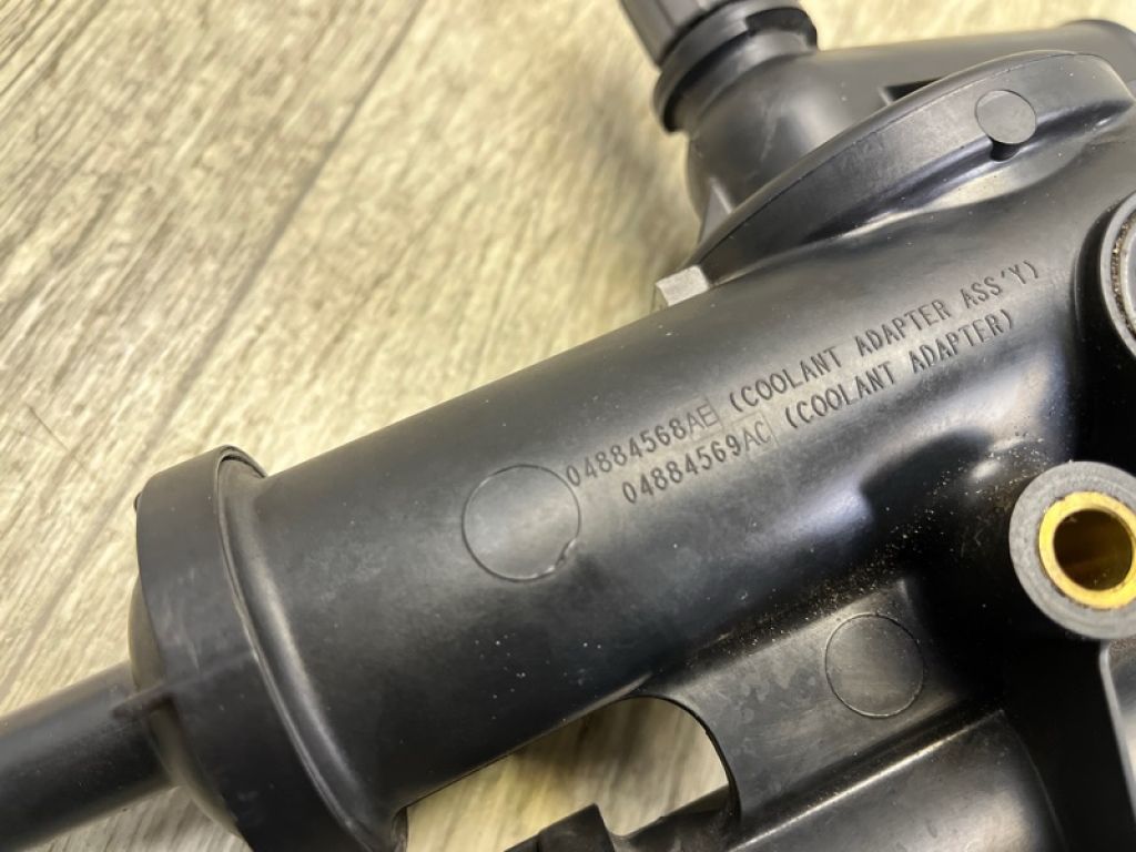 68003582AA | Корпус термостату DODGE CALIBER 06-11 - Фото 6