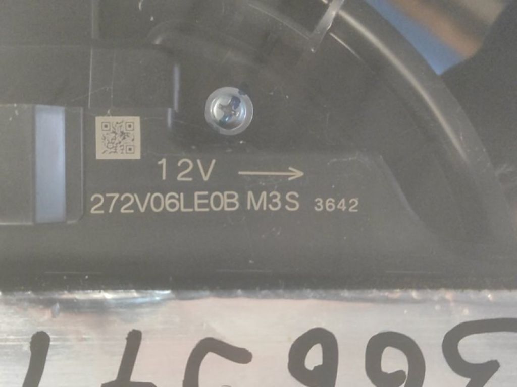 272V0-6LE0B | Моторчик пічки NISSAN X-TRAIL/ROGUE T33 20- - Фото 4