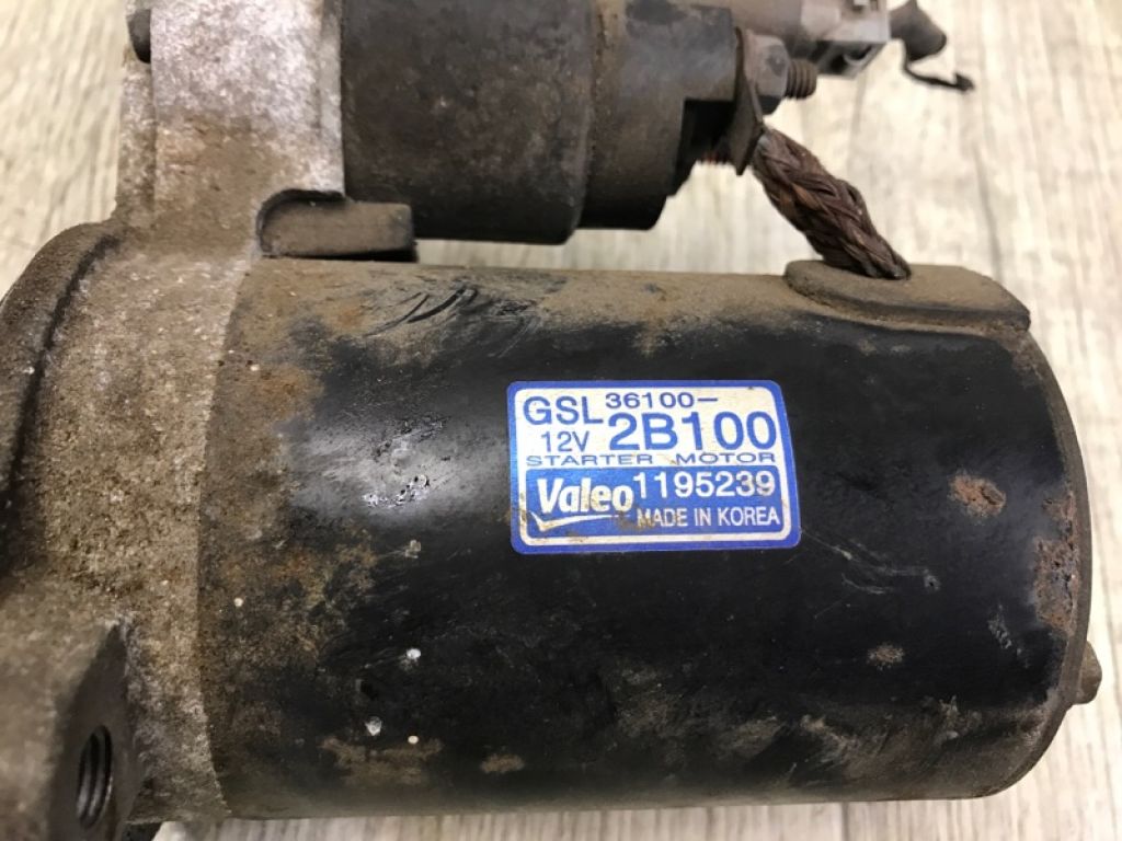 36100-2B100 | стартер HYUNDAI ACCENT RB 10- - Фото 6