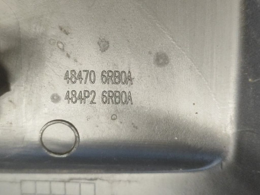 48470-6RB0A | Кожух рульової колонки NISSAN X-TRAIL/ROGUE T33 20- - Фото 6