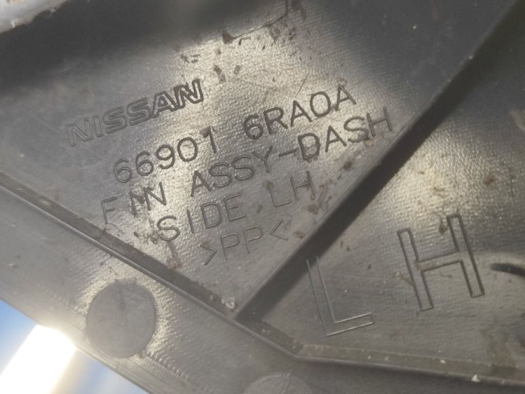 66901-6RA0A | Пластик салону передн. лів. NISSAN X-TRAIL/ROGUE T33 20- - Фото 3