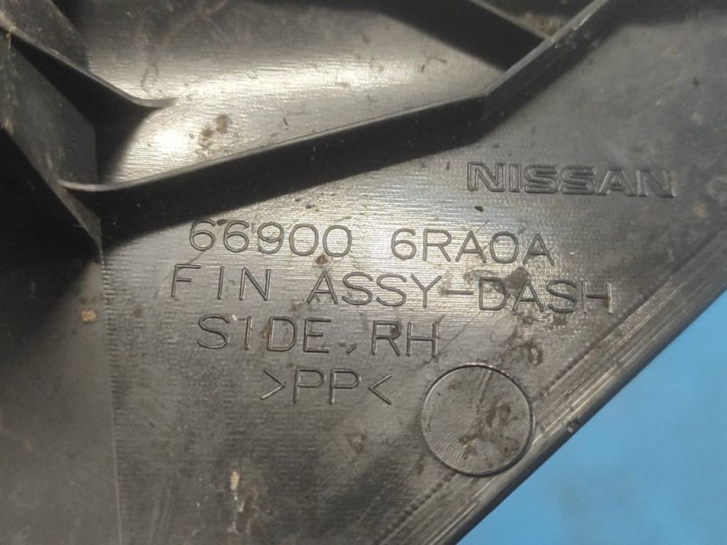 66900-6RA0A | Пластик салону передн. прав. NISSAN X-TRAIL/ROGUE T33 20- - Фото 4