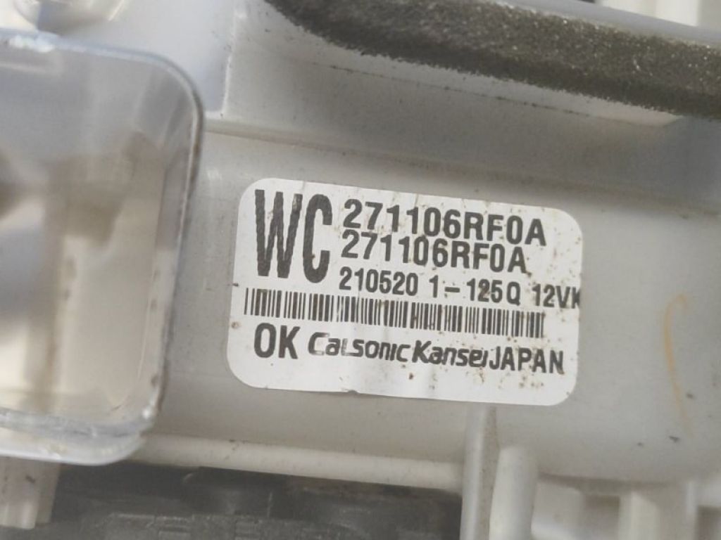 27110-6RC0A | Корпус пічки NISSAN X-TRAIL/ROGUE T33 20- - Фото 7