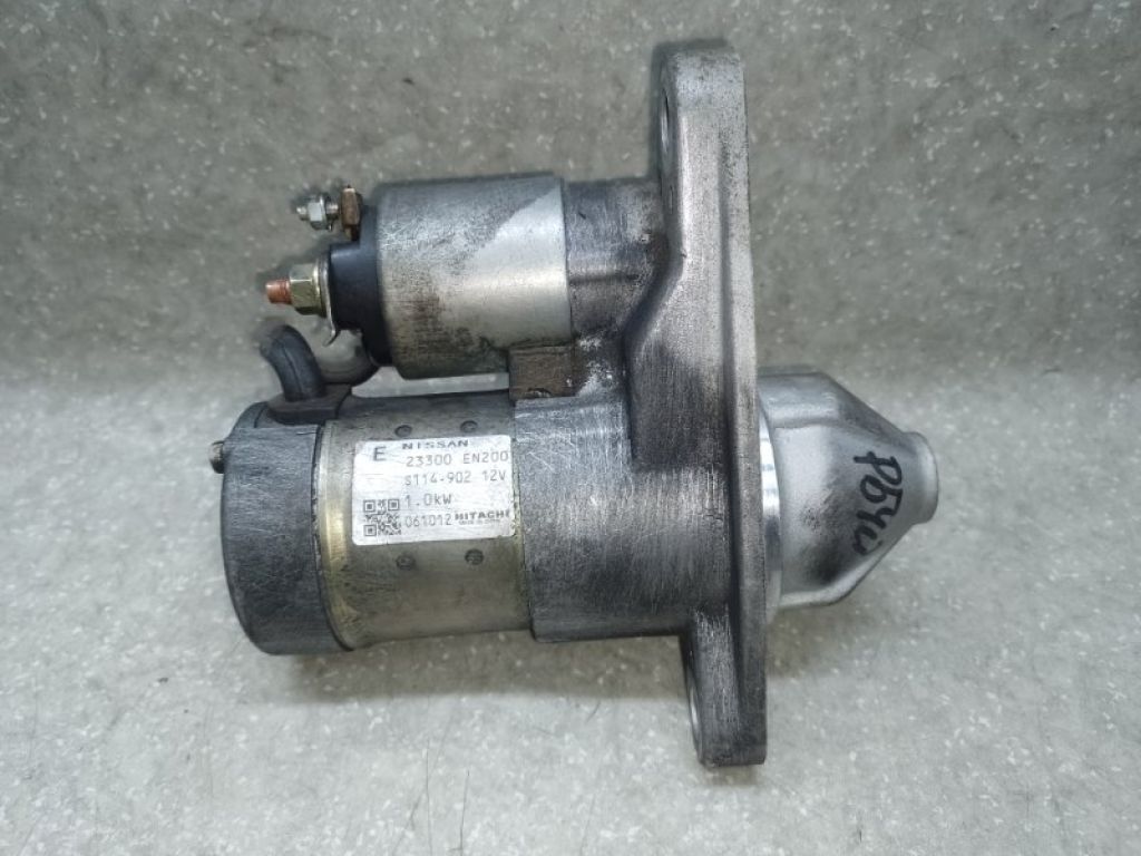 23300EN200 | стартер NISSAN QASHQAI 07-14