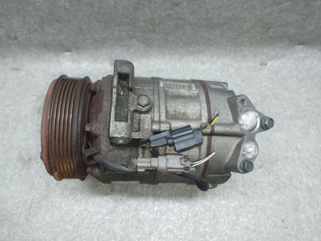 92600CY71A | Компрессор кондиционера NISSAN QASHQAI 07-14 - Фото 2